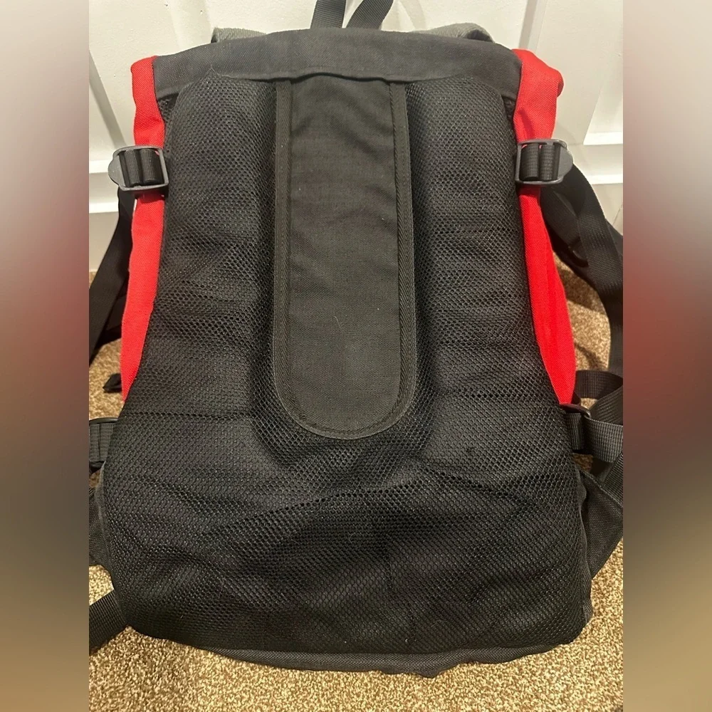 Black and Red Men's Backpack